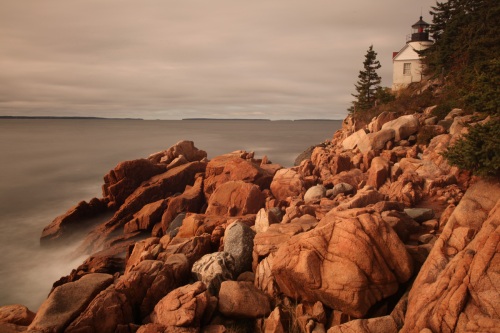 Lighthouse in Acadia